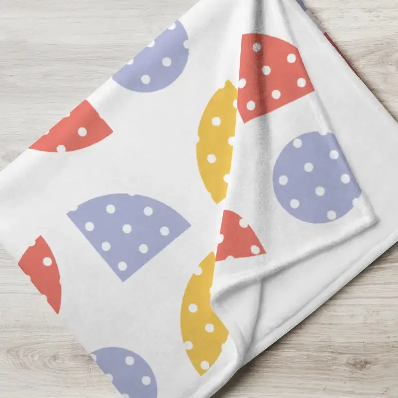Luxurious Soft Silk Touch Plush Throw Blanket