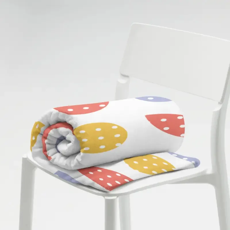 Luxurious Soft Silk Touch Plush Throw Blanket