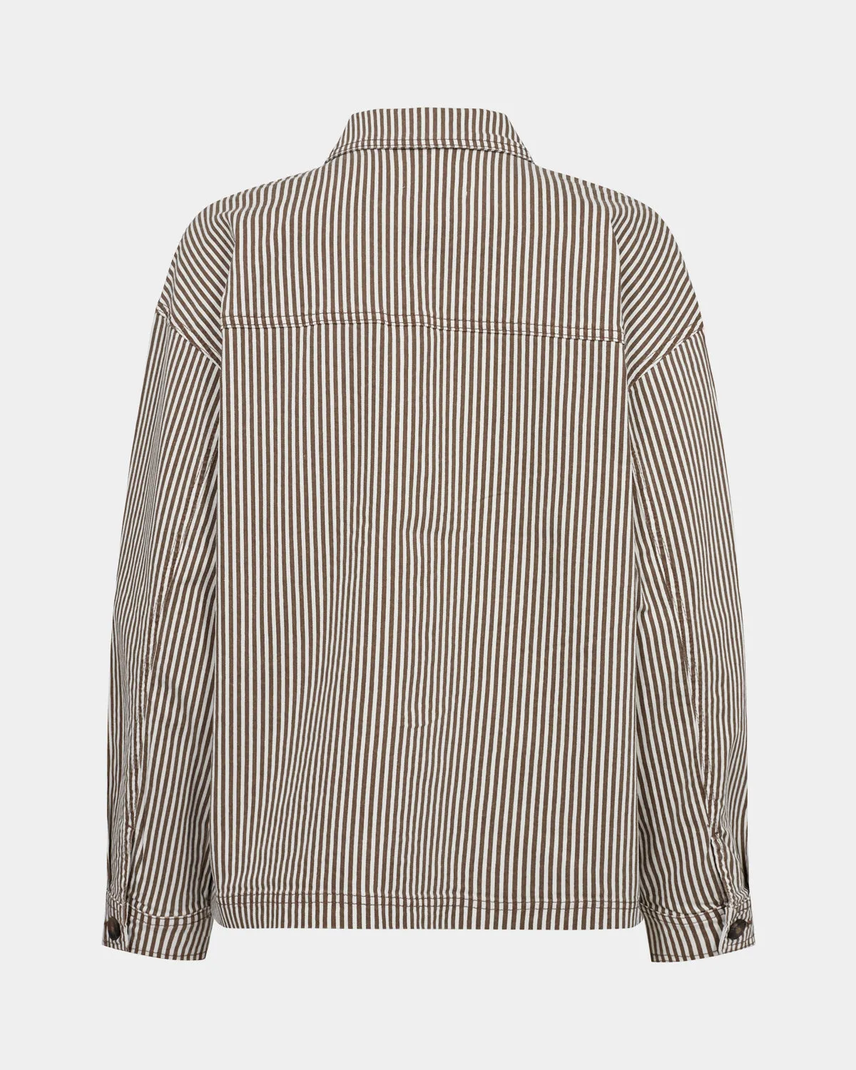 LYNNSW JACKET - Brown Striped