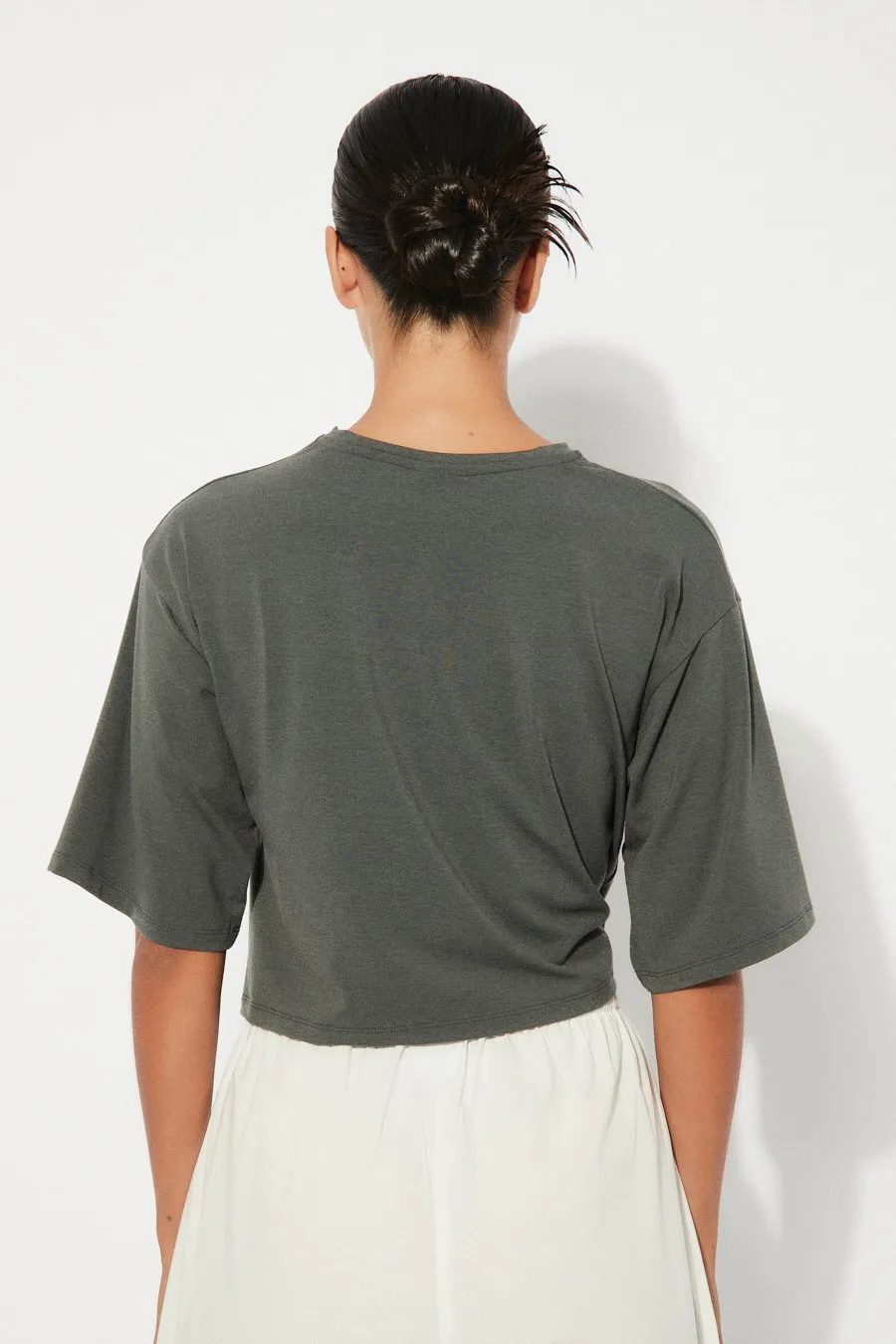 Lys T-shirt Grey