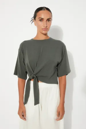 Lys T-shirt Grey