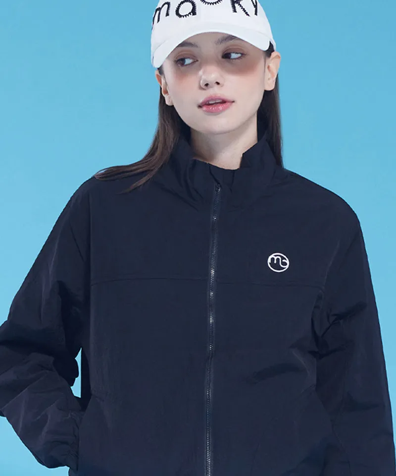 MACKY Golf: MC Windbreaker Jacket - Black