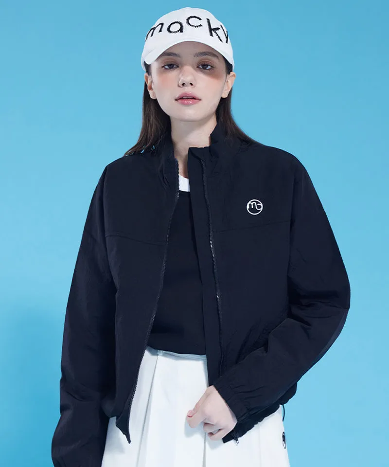 MACKY Golf: MC Windbreaker Jacket - Black
