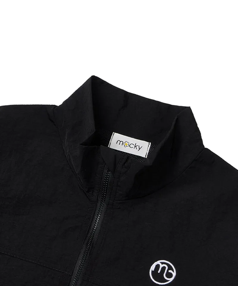MACKY Golf: MC Windbreaker Jacket - Black