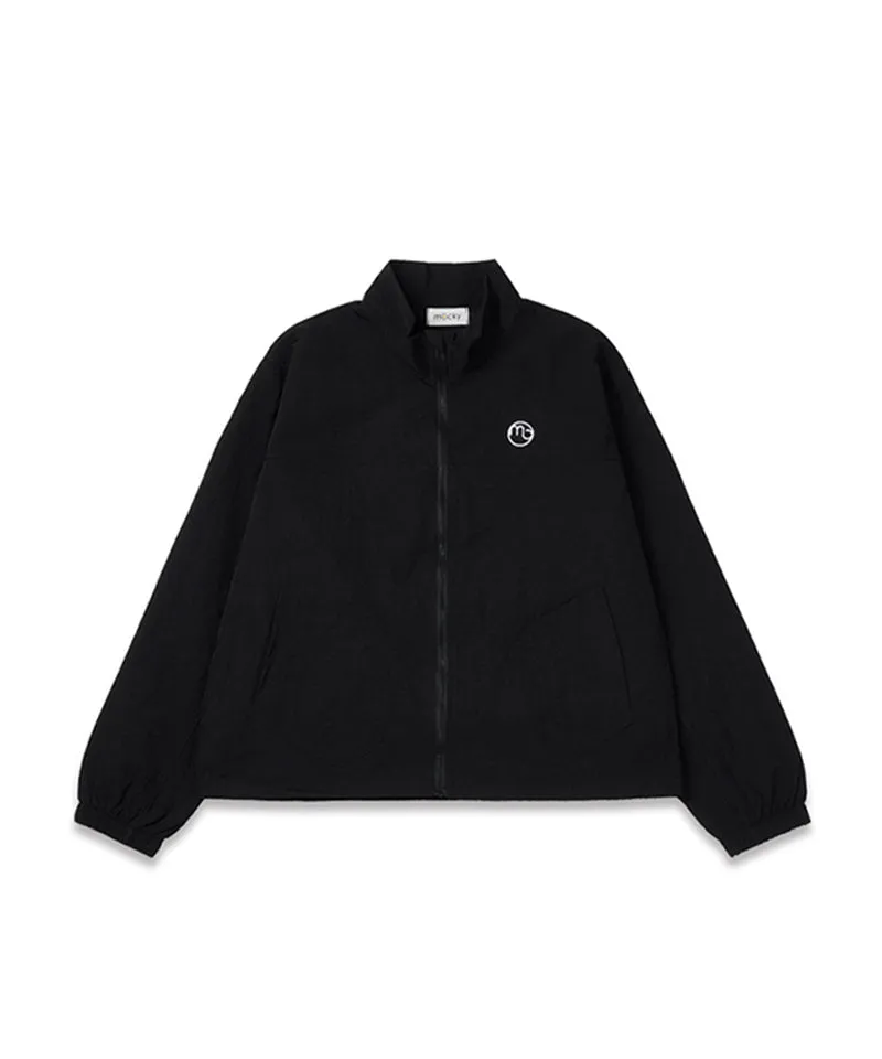 MACKY Golf: MC Windbreaker Jacket - Black