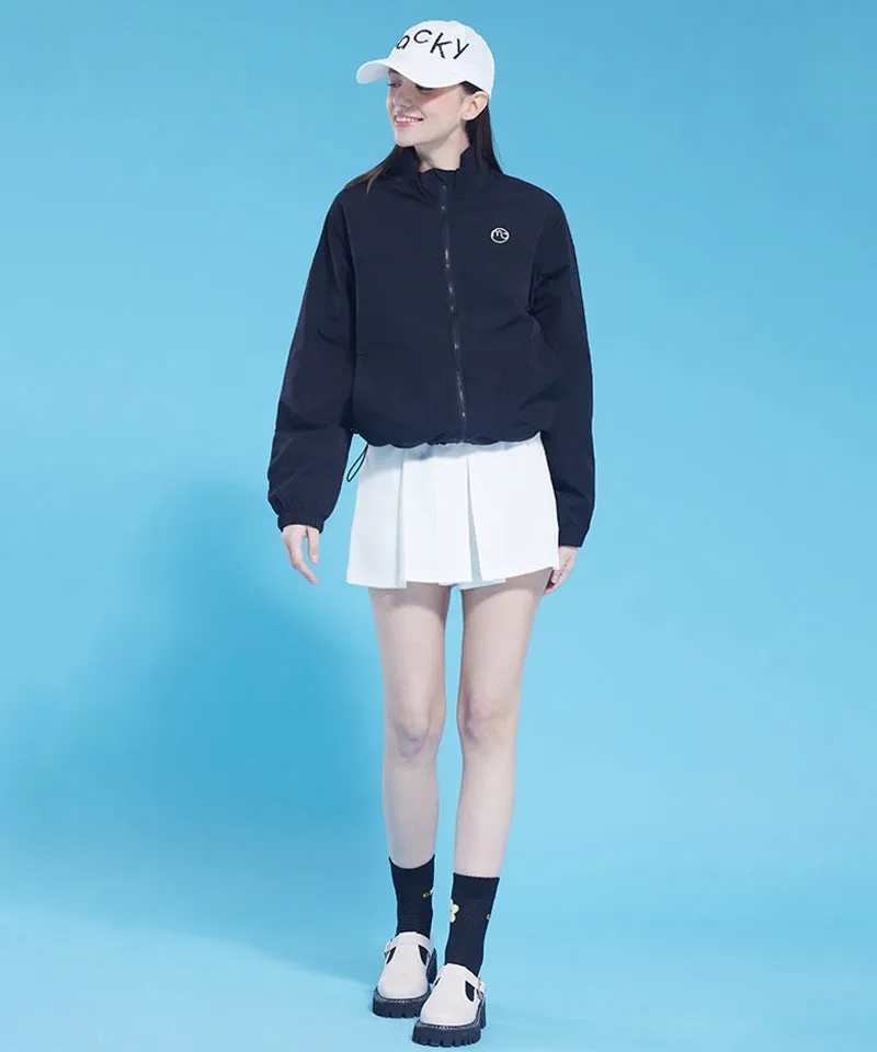 MACKY Golf: MC Windbreaker Jacket - Black