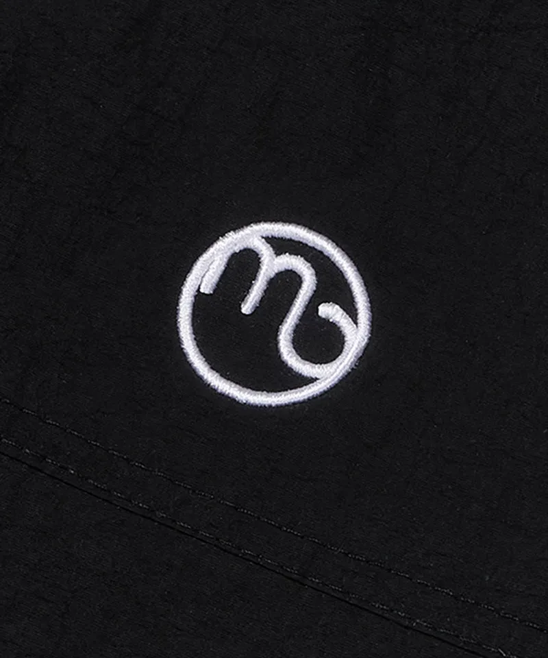 MACKY Golf: MC Windbreaker Jacket - Black