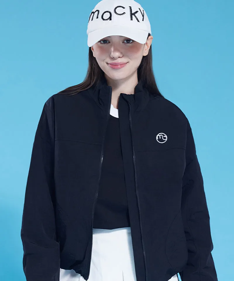 MACKY Golf: MC Windbreaker Jacket - Black