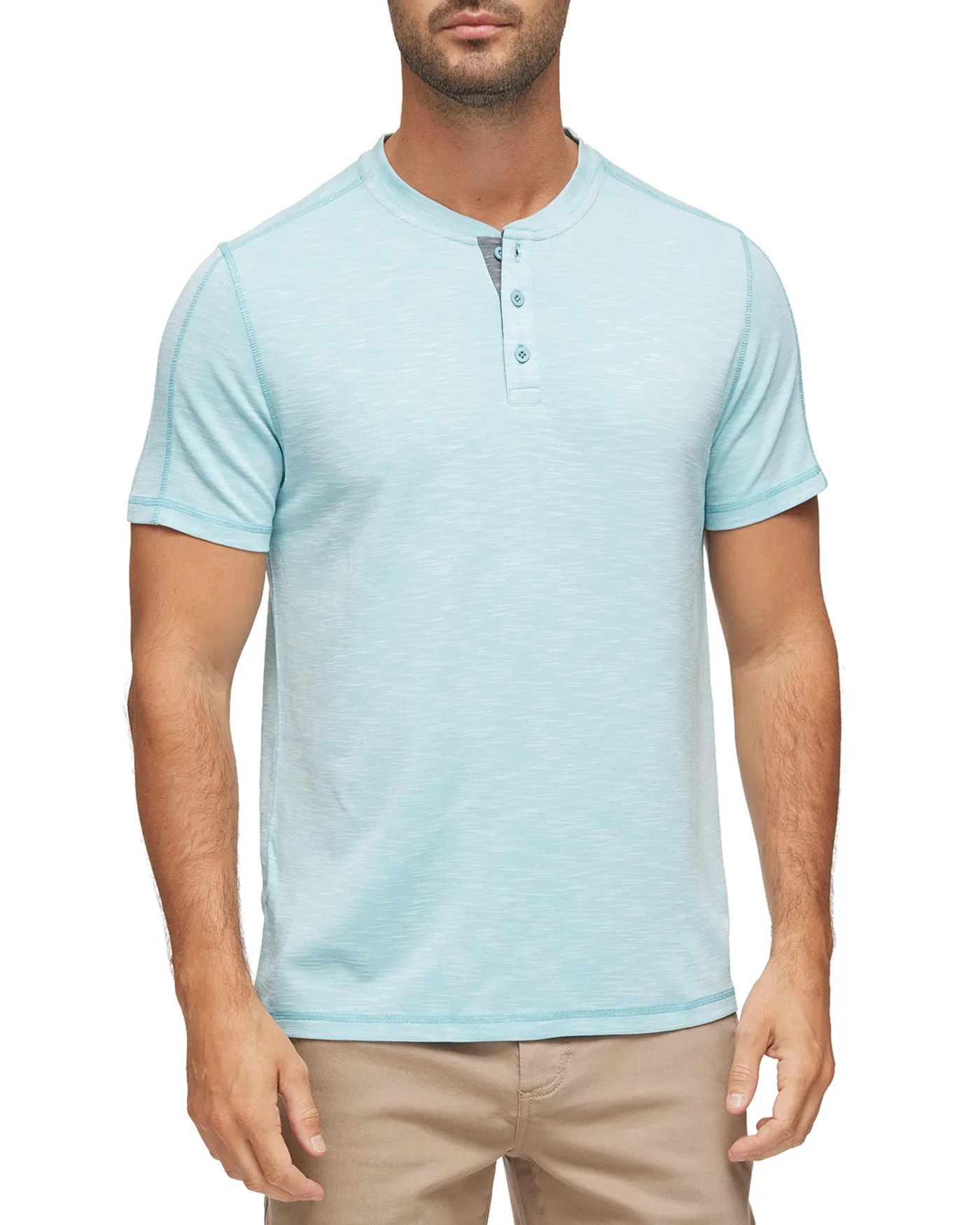 MADEFLEX MOMENTUM SLUB PERFORMANCE HENLEY