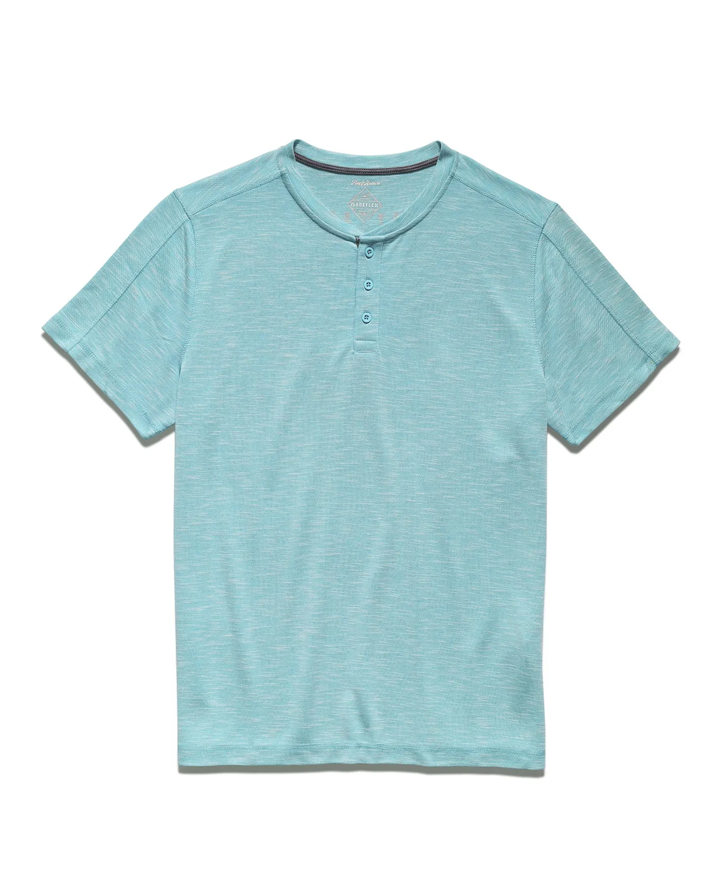 MADEFLEX MOMENTUM SLUB PERFORMANCE HENLEY