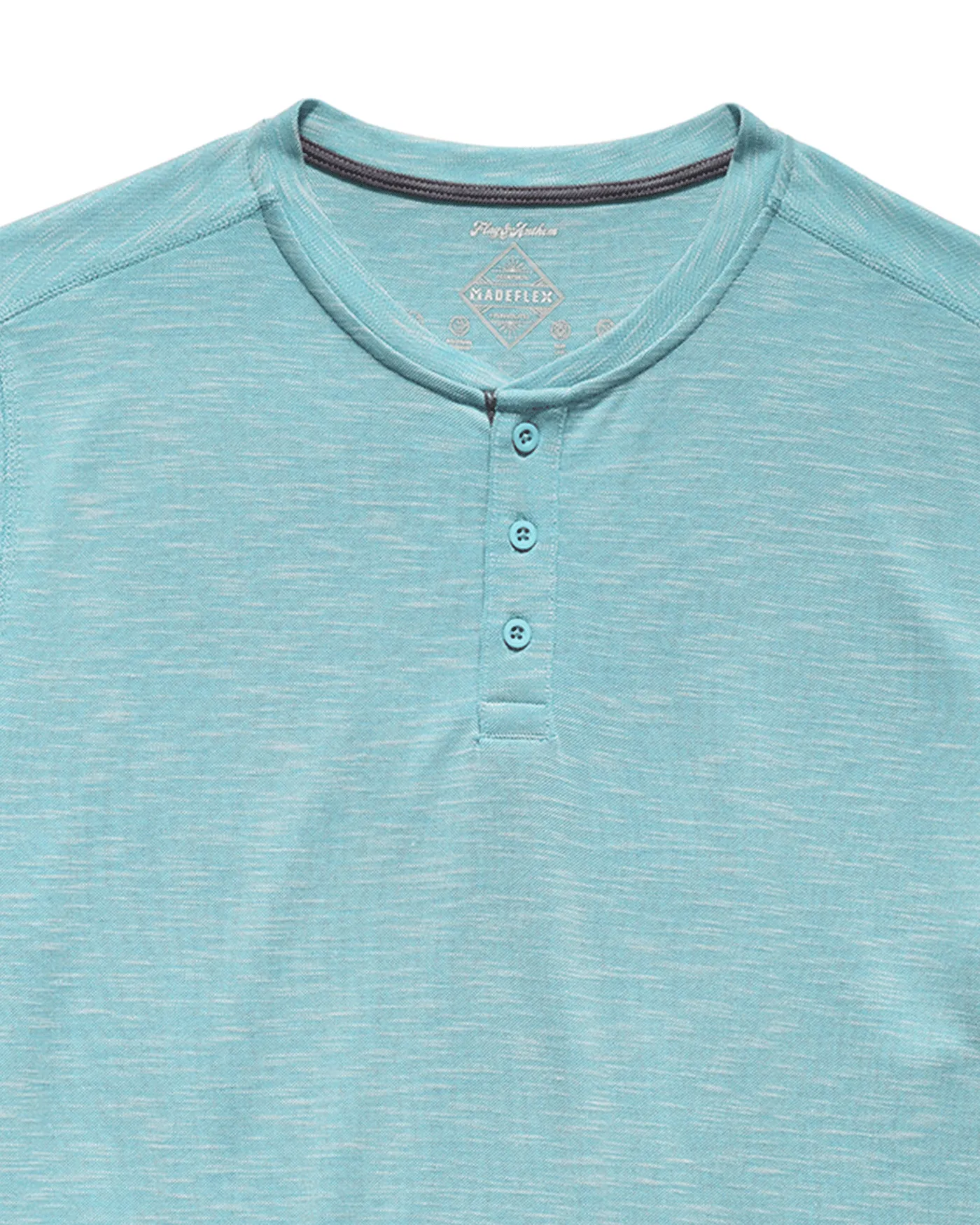 MADEFLEX MOMENTUM SLUB PERFORMANCE HENLEY