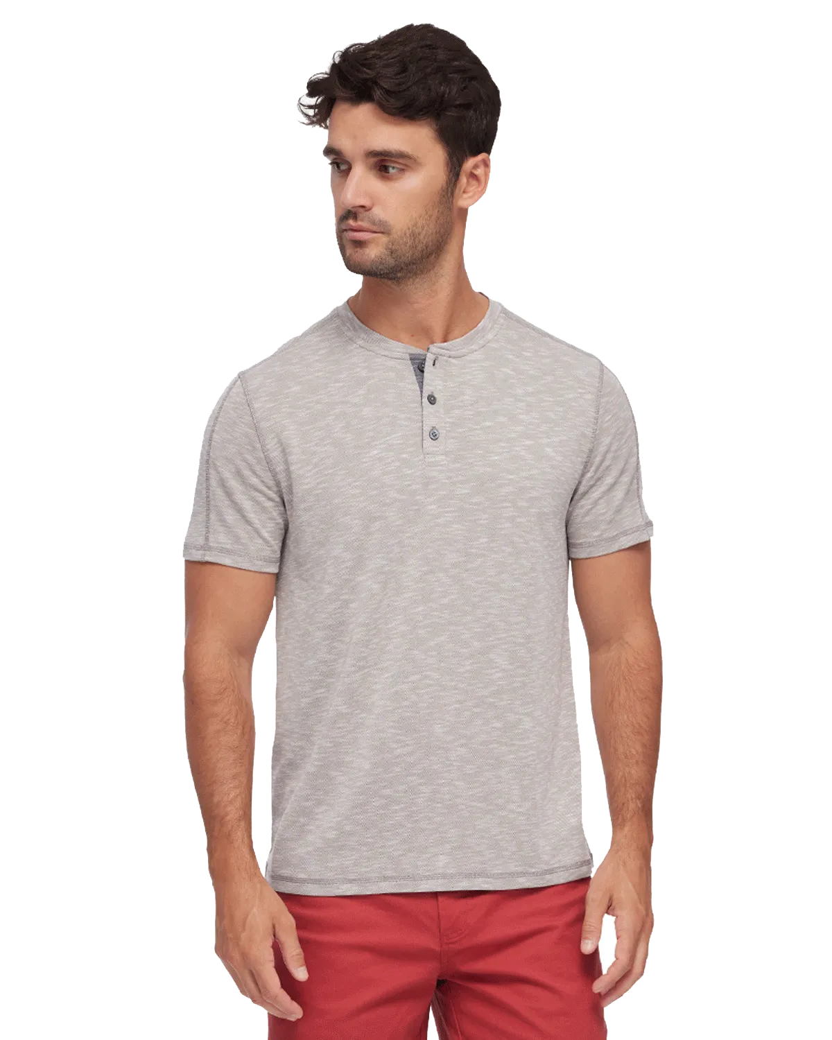MADEFLEX MOMENTUM SLUB PERFORMANCE HENLEY