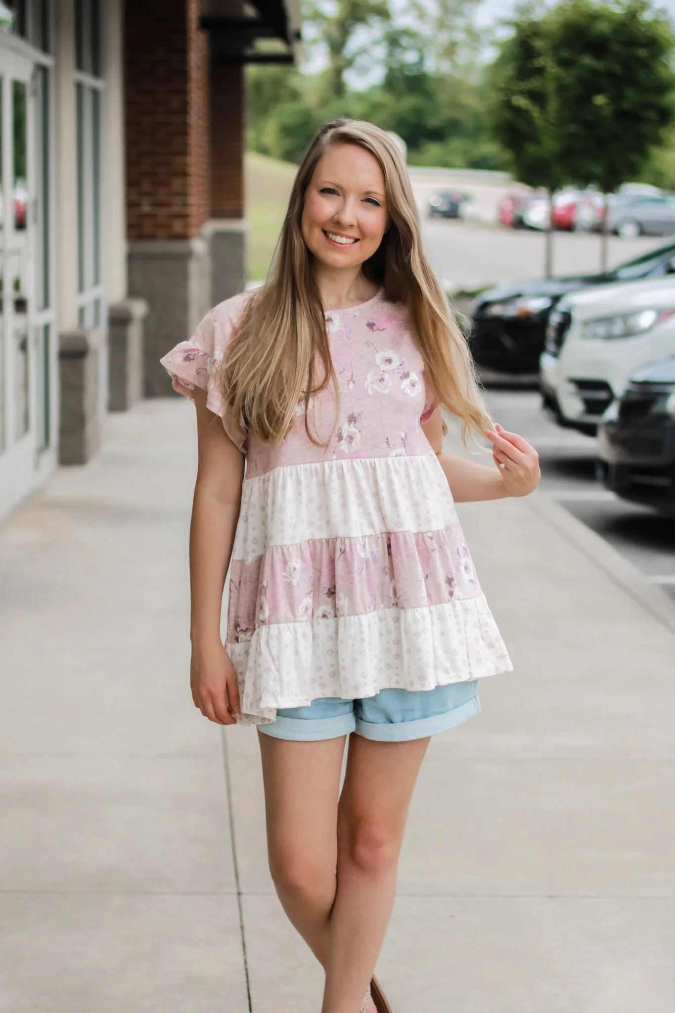 Magically Mauve Blouse
