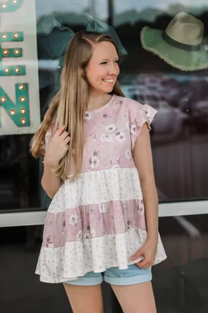 Magically Mauve Blouse