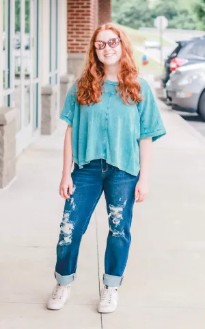 Making the Most Mineral Wash Top