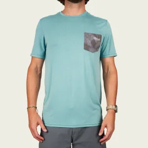 Mallard Camo Pocket Pamlico SS Shirt