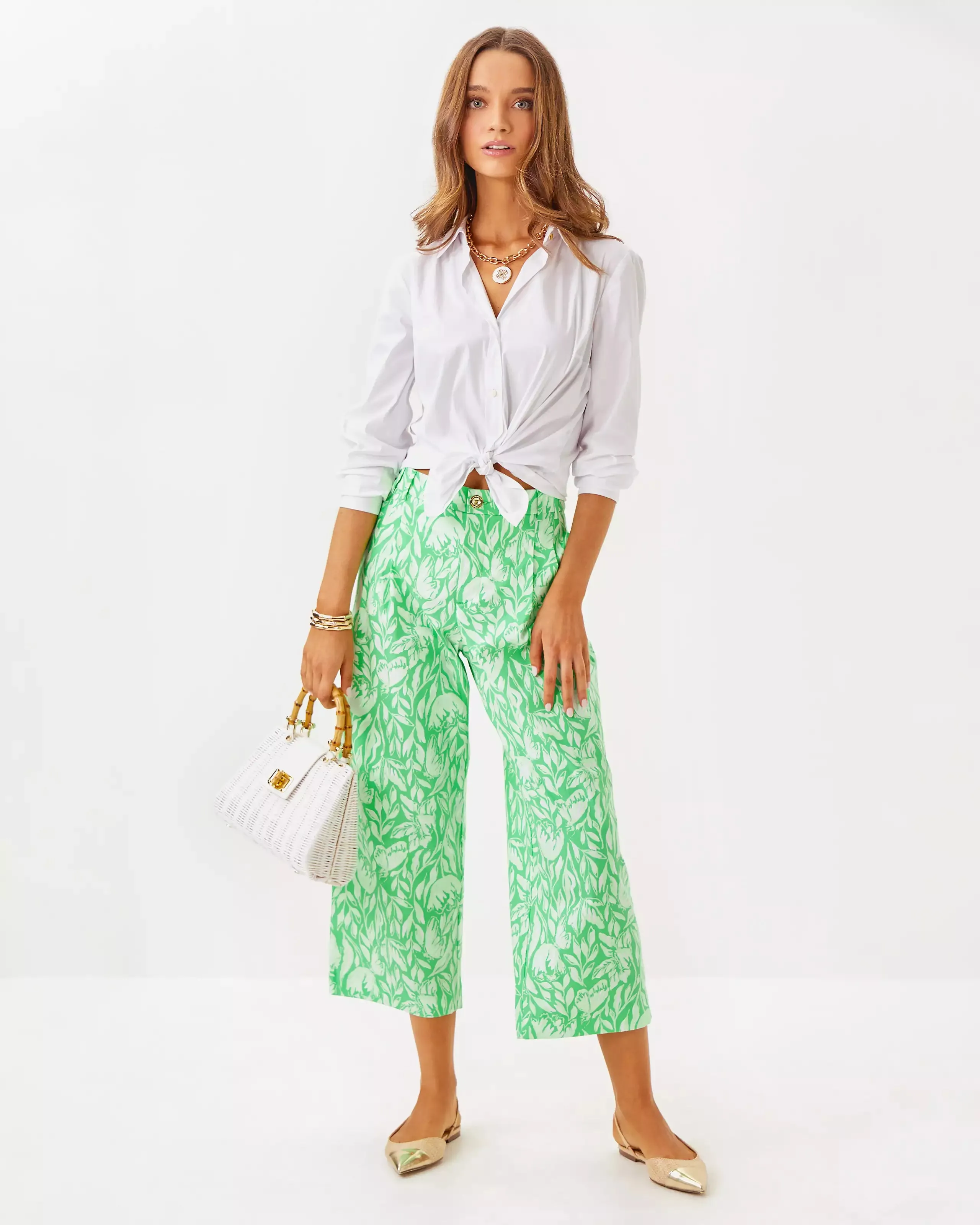 MANDALAY CROP PANT 25"