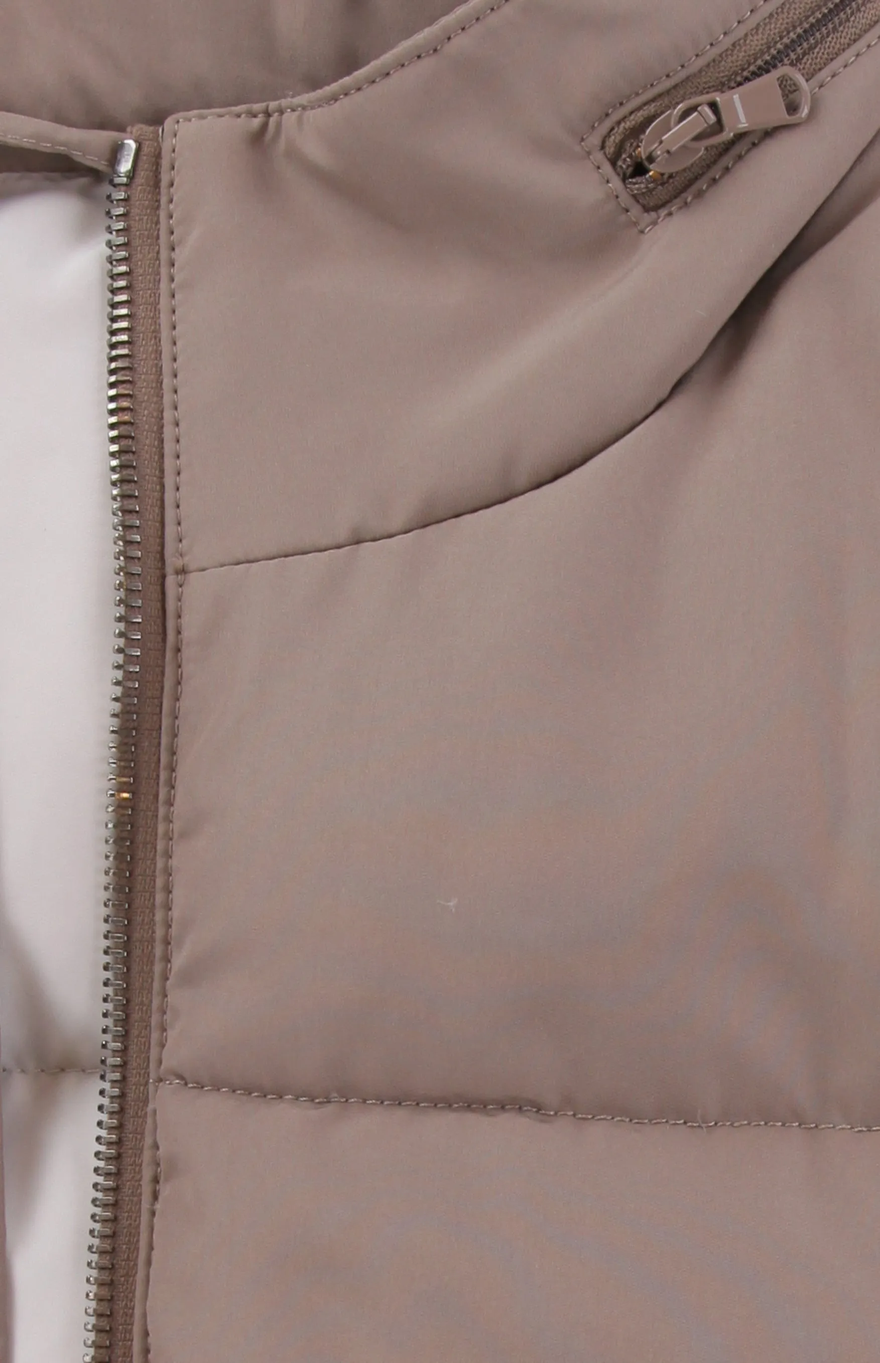 Mandelli Light Brown Jacket Vest