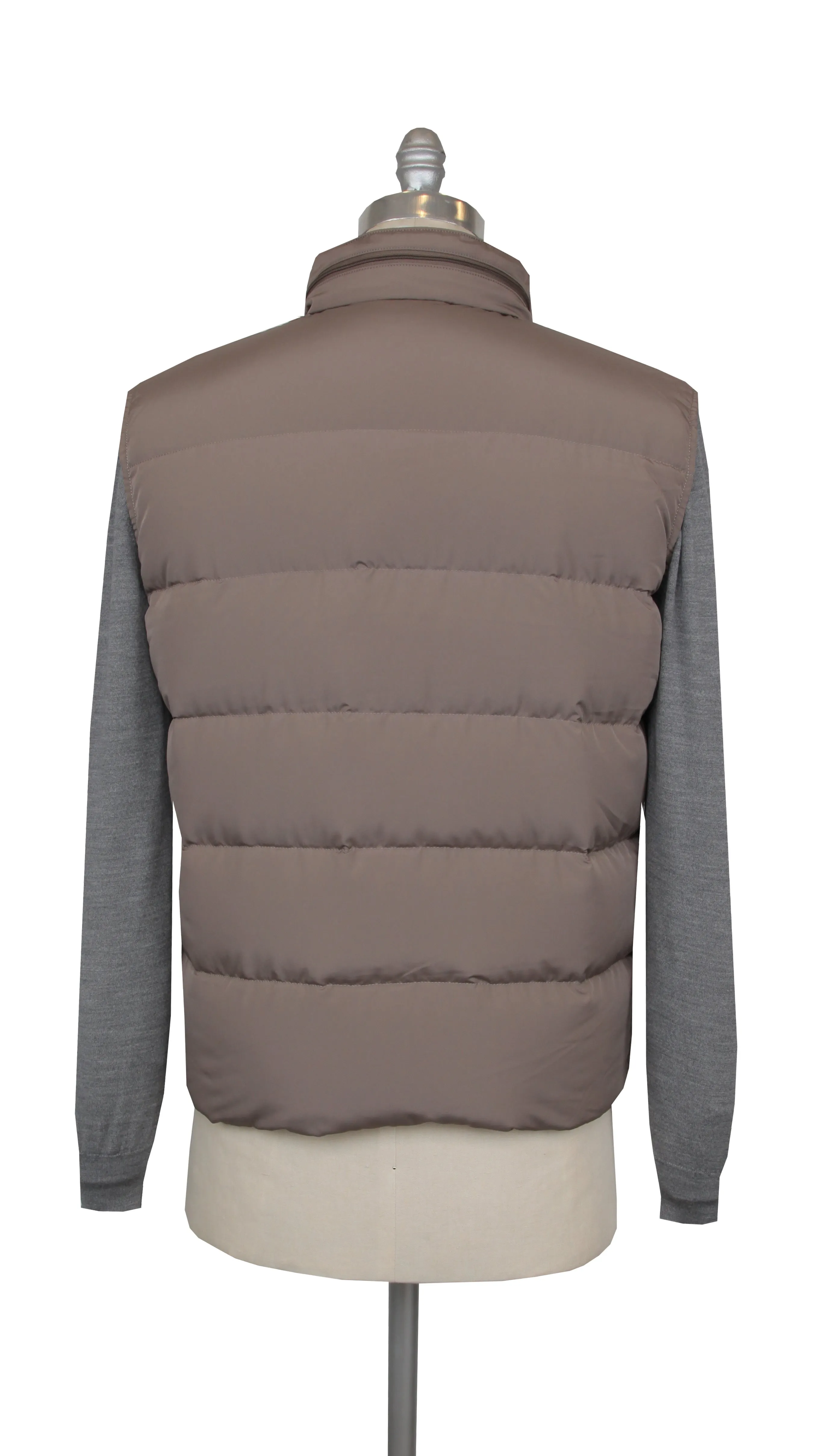 Mandelli Light Brown Jacket Vest