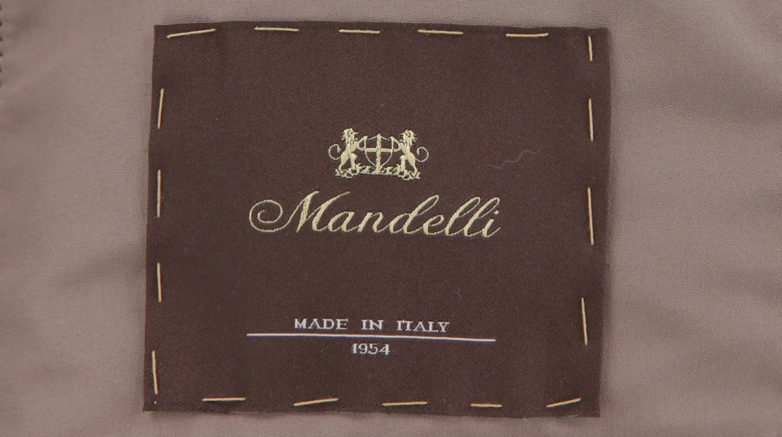Mandelli Light Brown Jacket Vest