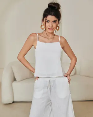 Maraika Cami - White