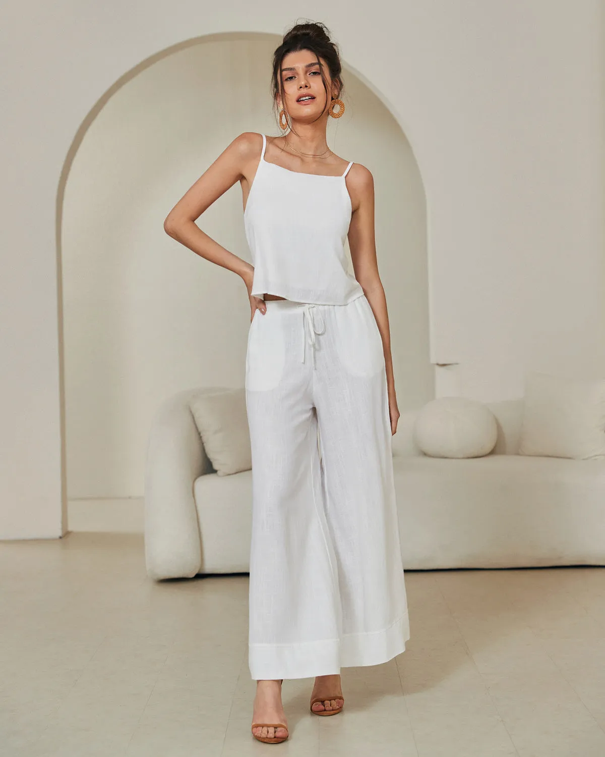 Maraika Cami - White