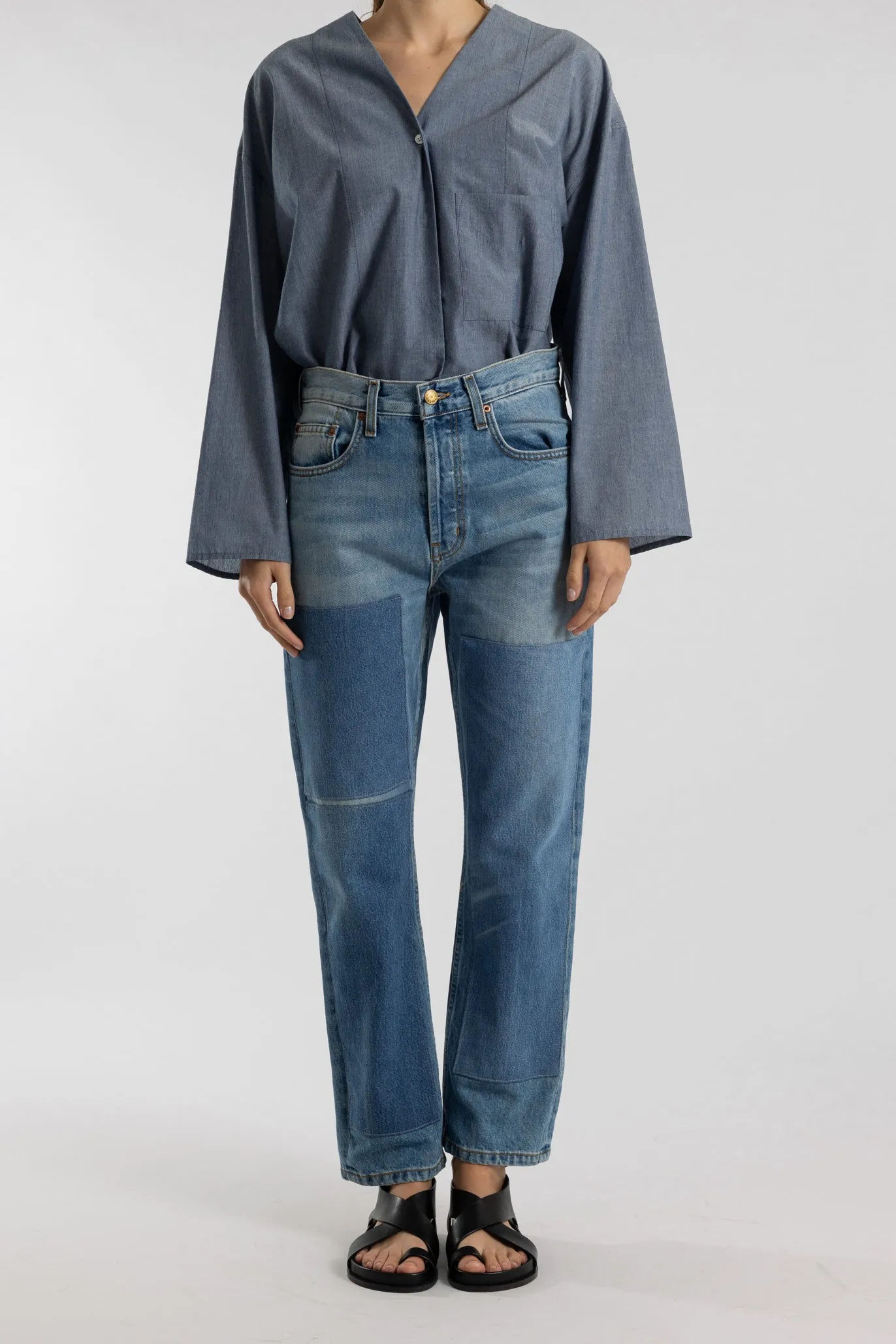 Marcel patchwork no3 jean