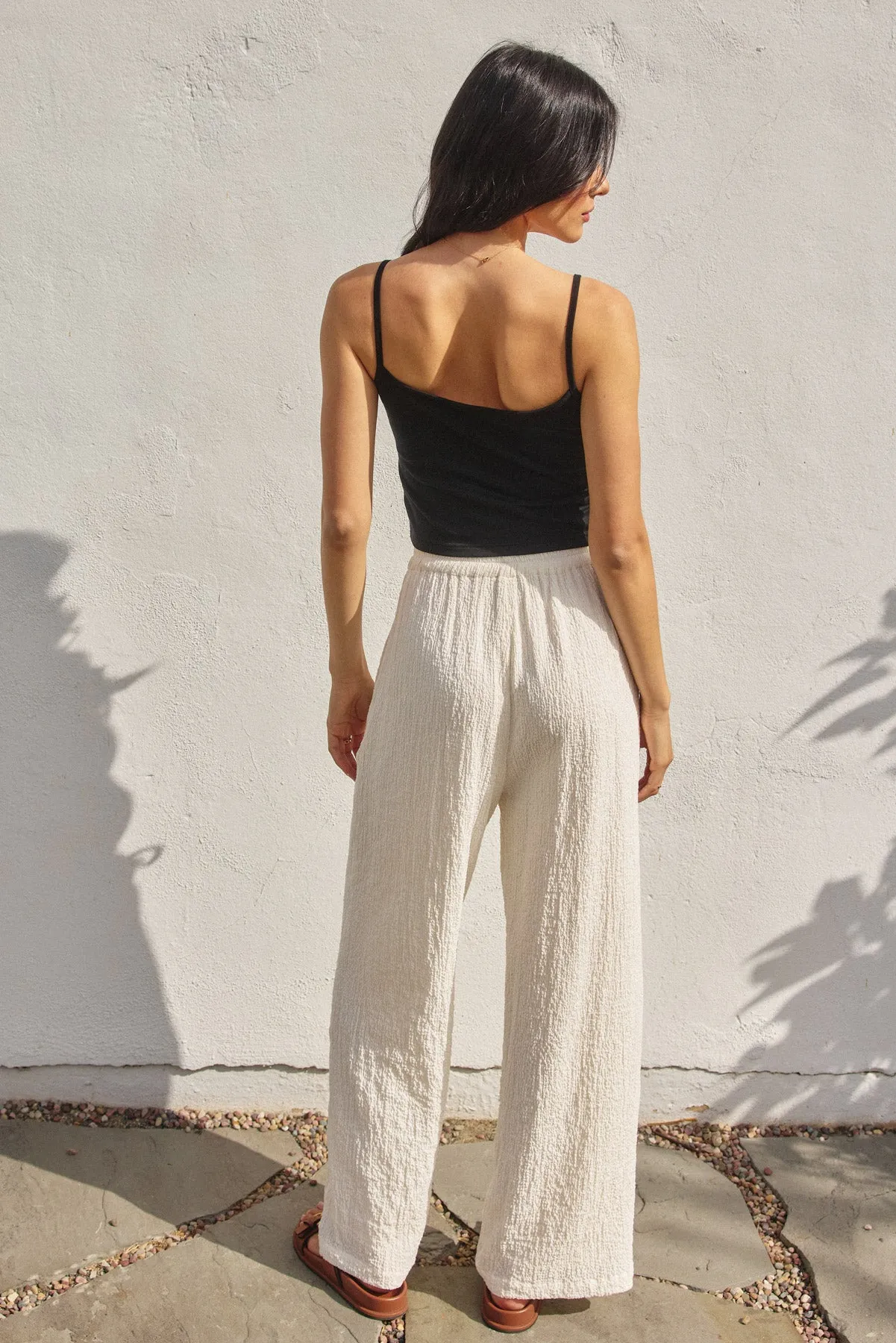 Marni Button Cropped Cami Top