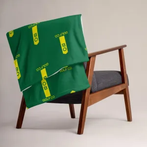 MASTERS EDITION OB STAKE Throw Blanket