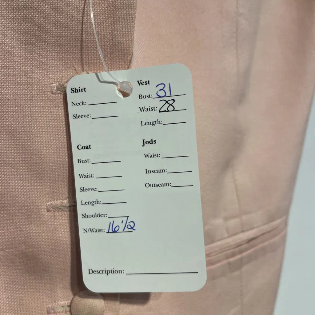 MDA Light Pink Vest