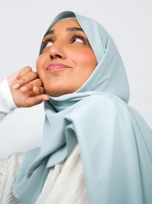 Medina Silk Hijab Soft-Hearted