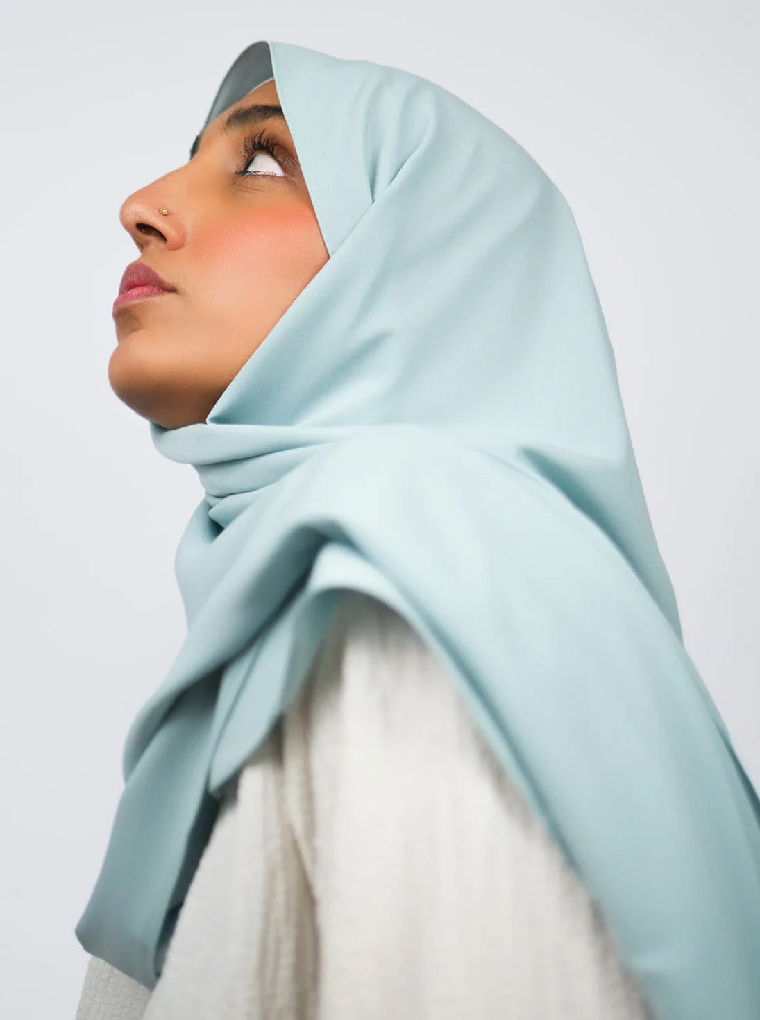 Medina Silk Hijab Soft-Hearted