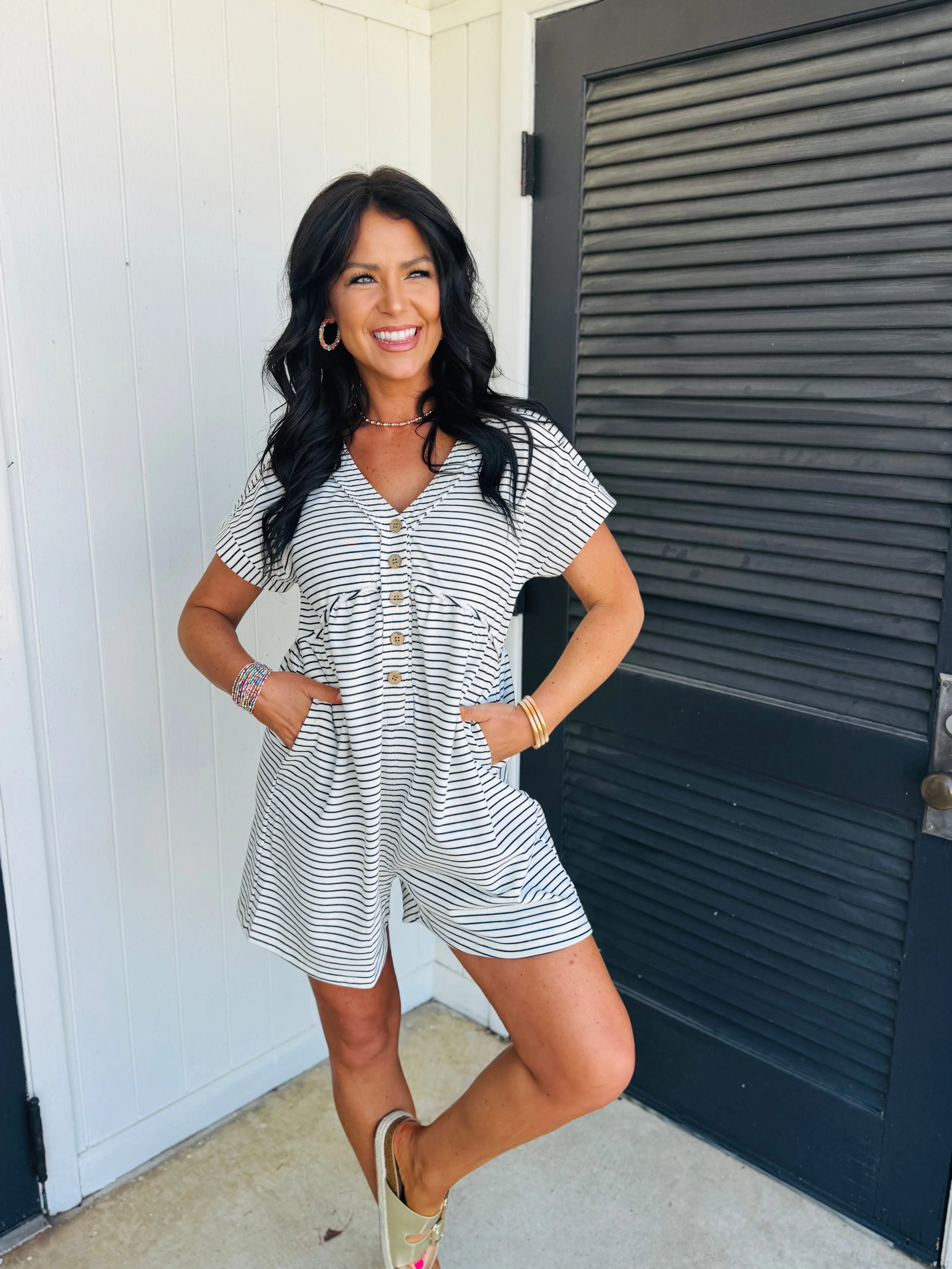 Memphis romper