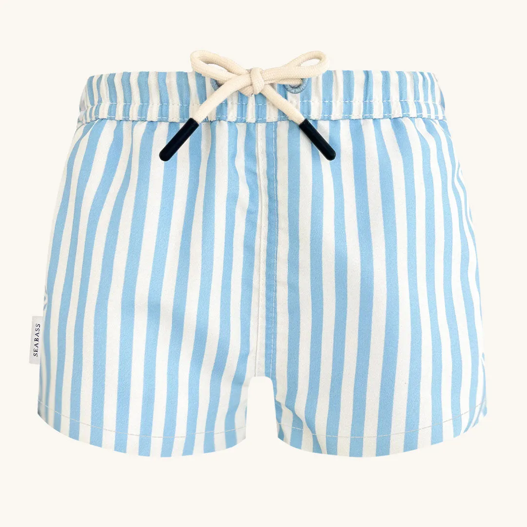 Men UV Swim Short Forte dei Marmi - blue stripes