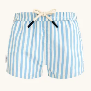 Men UV Swim Short Forte dei Marmi - blue stripes
