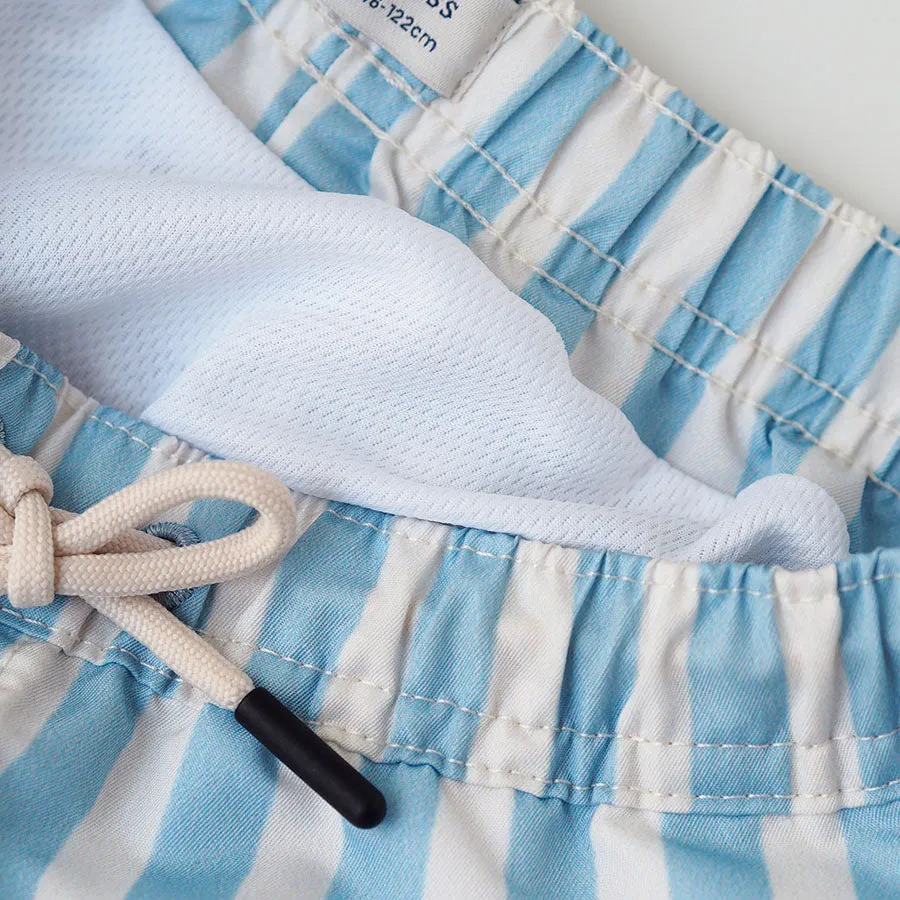 Men UV Swim Short Forte dei Marmi - blue stripes