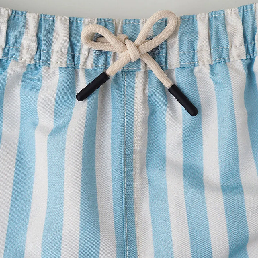 Men UV Swim Short Forte dei Marmi - blue stripes