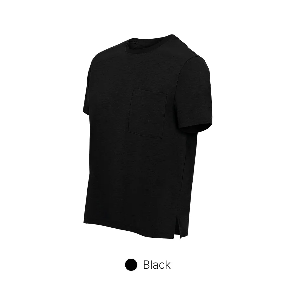 Men's Airy Fit Pocket Short Sleeve