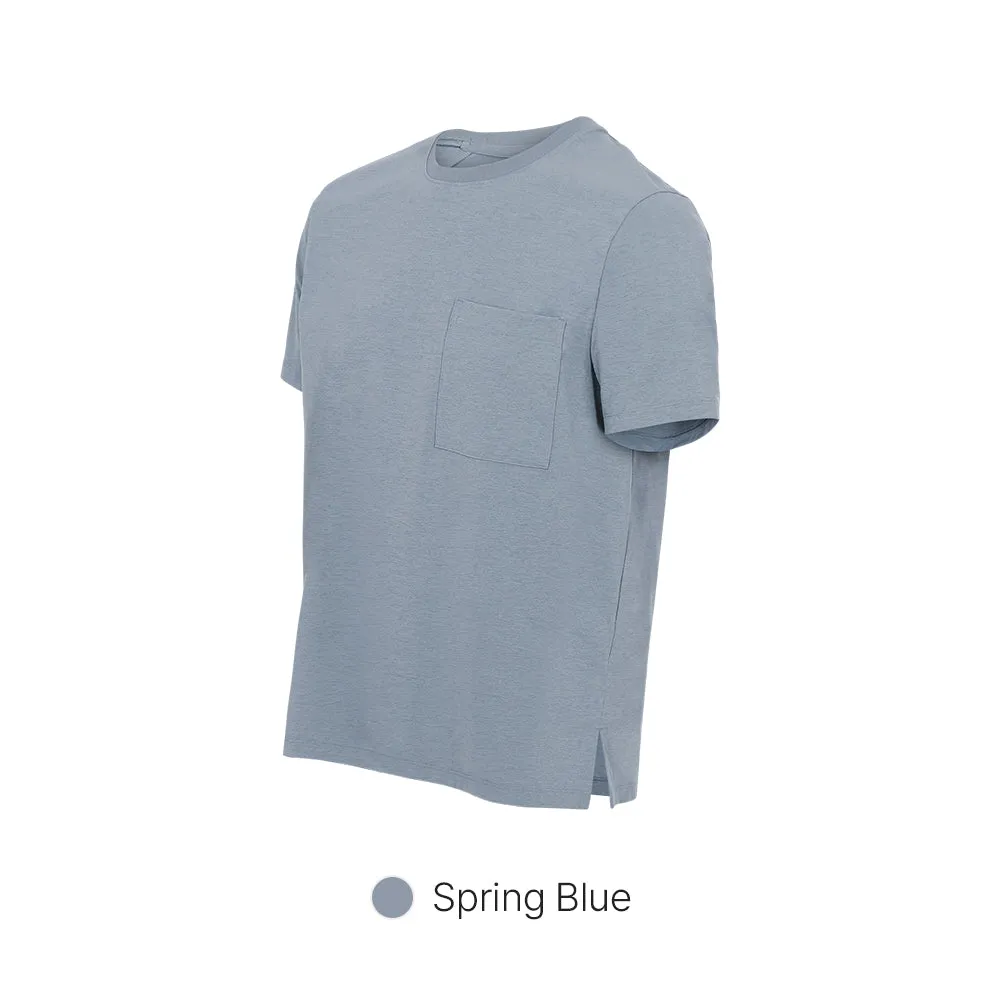 Men's Airy Fit Pocket Short Sleeve