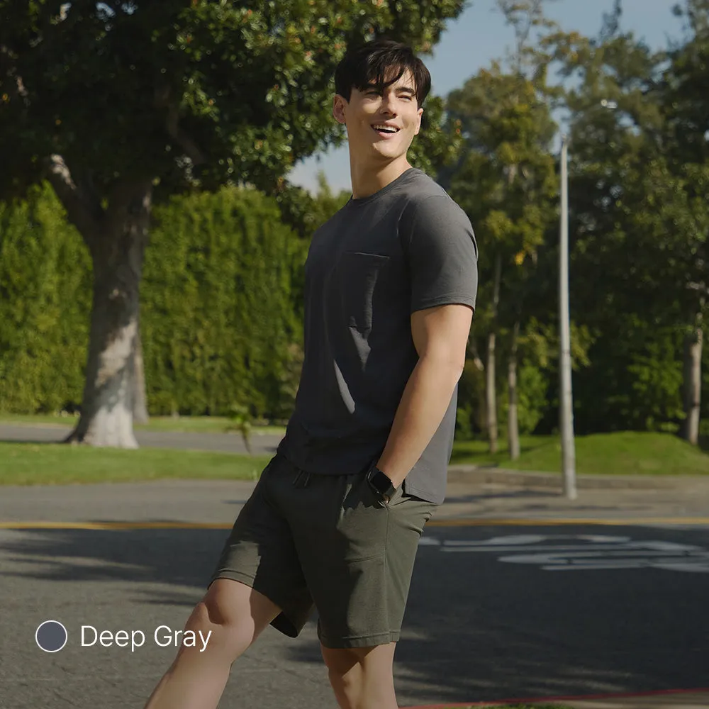 Men's Airy Fit Pocket Short Sleeve