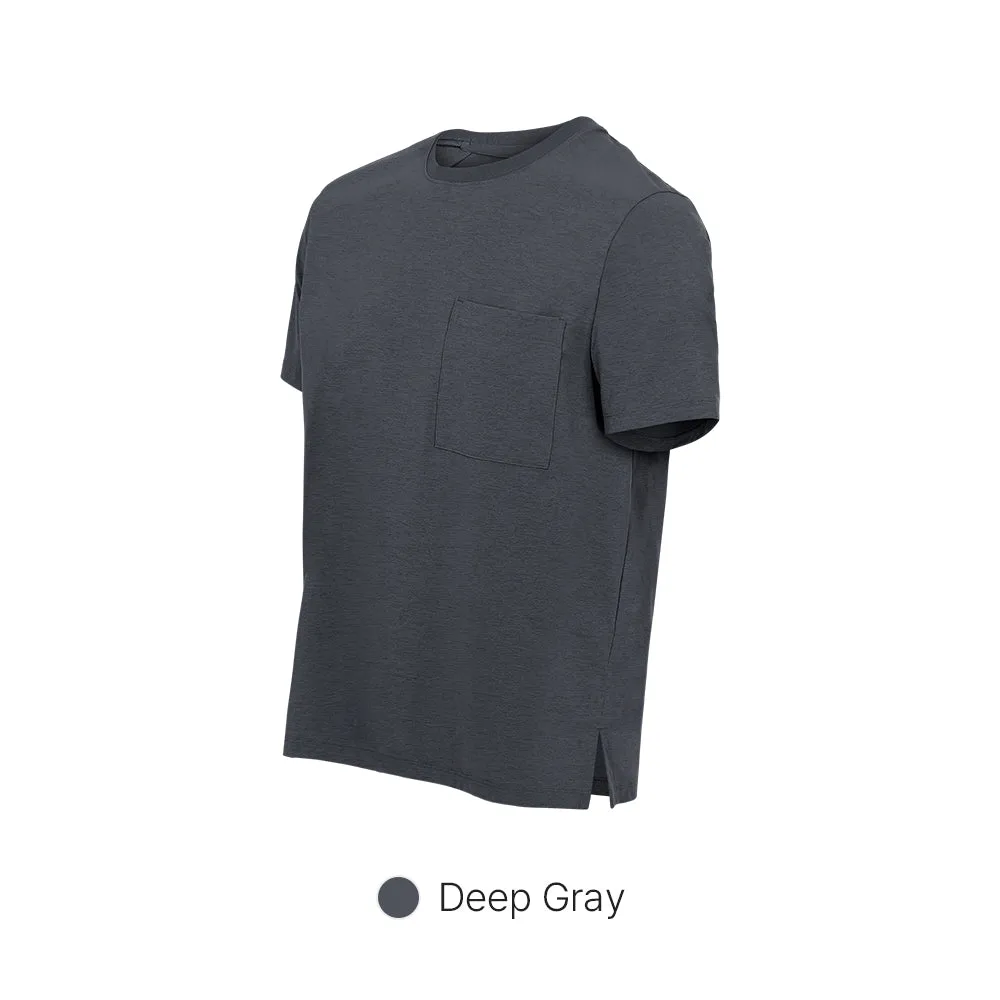 Men's Airy Fit Pocket Short Sleeve