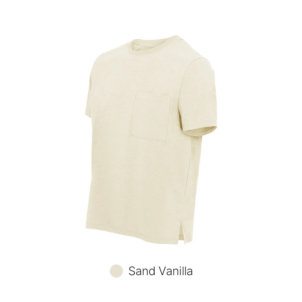 Men's Airy Fit Pocket Short Sleeve