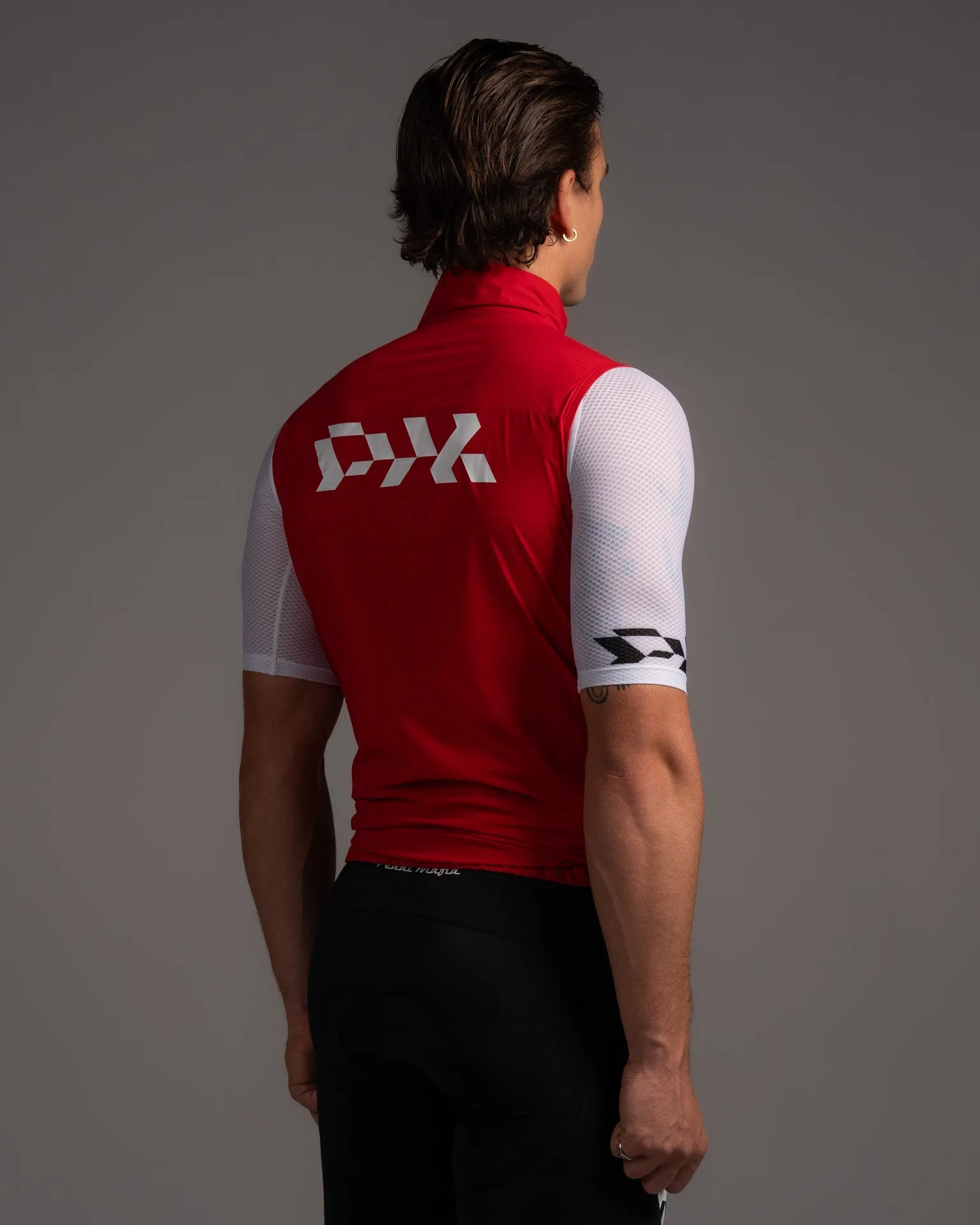 Mens Core Light Vest - Cherry