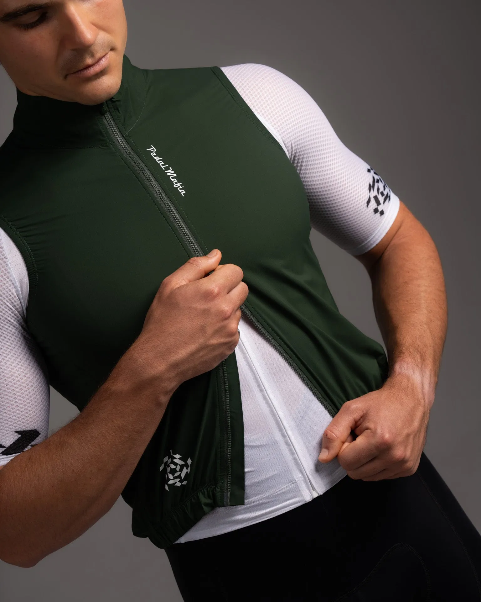 Mens Core Light Vest - Forest