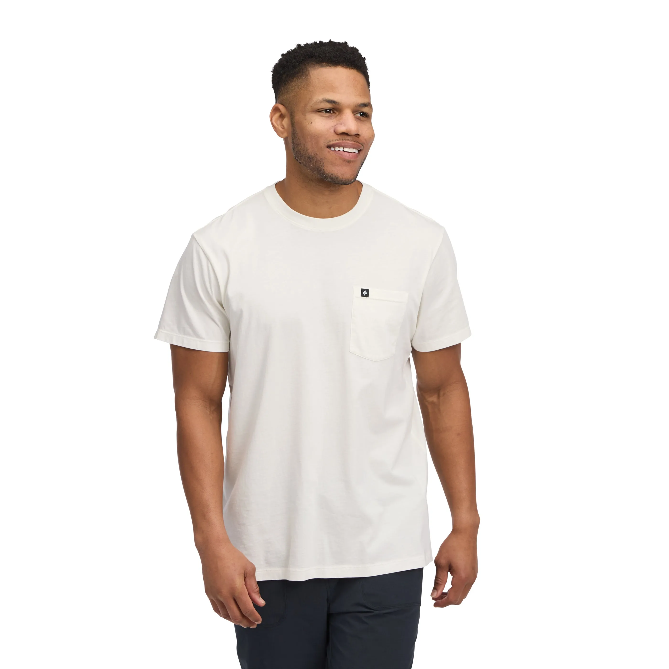 Men's Diamond Patch Short Sleeve Pocket Tee