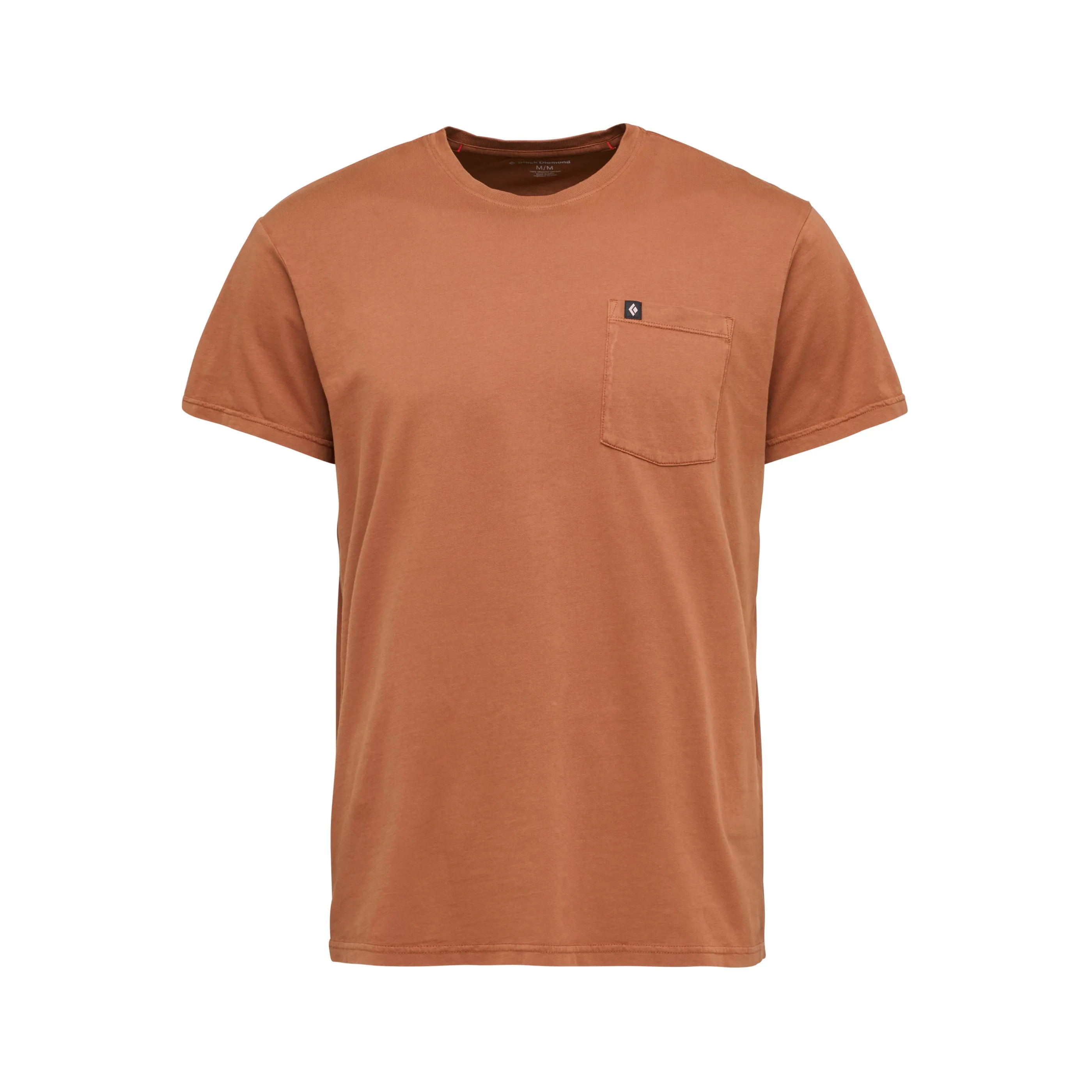 Men's Diamond Patch Short Sleeve Pocket Tee
