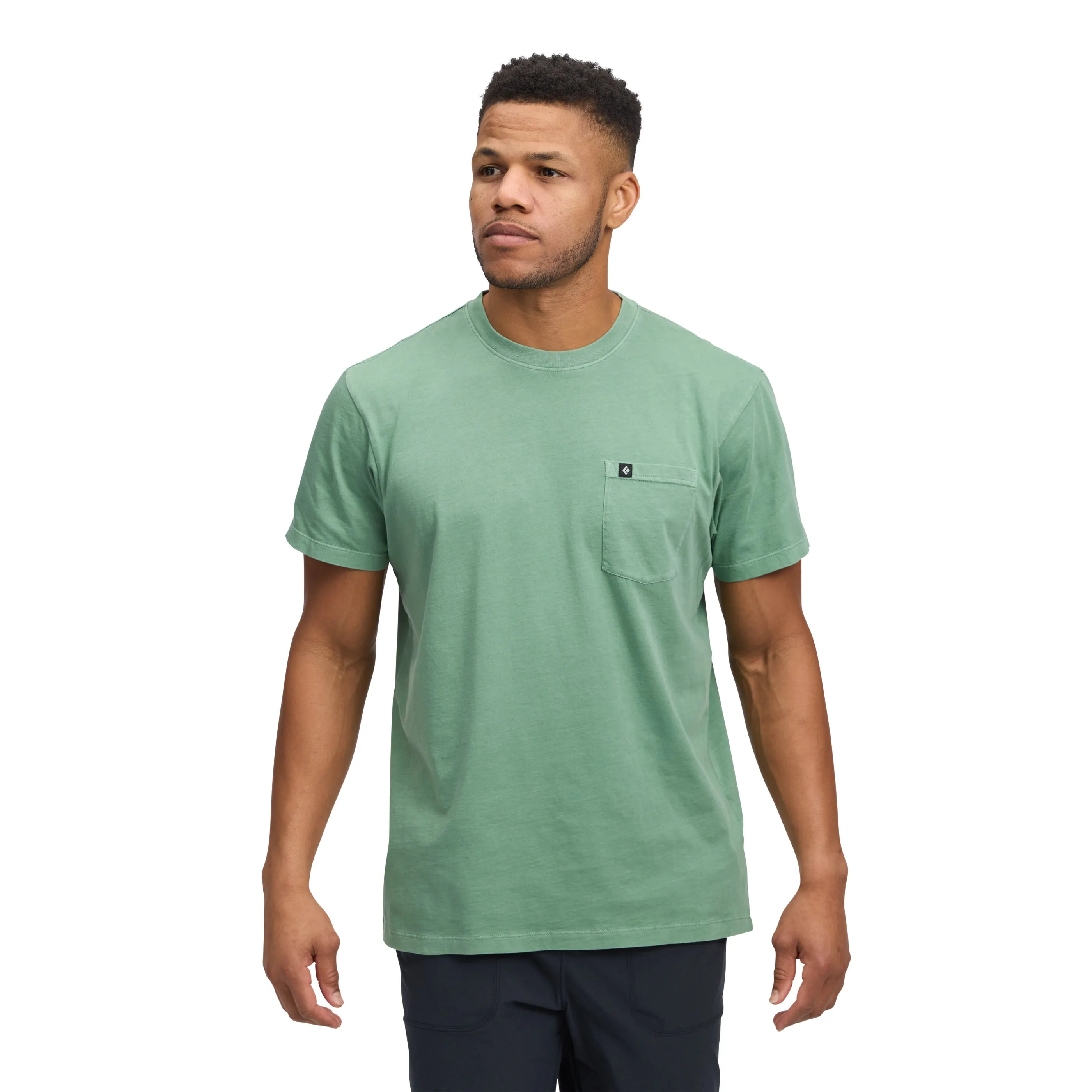 Men's Diamond Patch Short Sleeve Pocket Tee