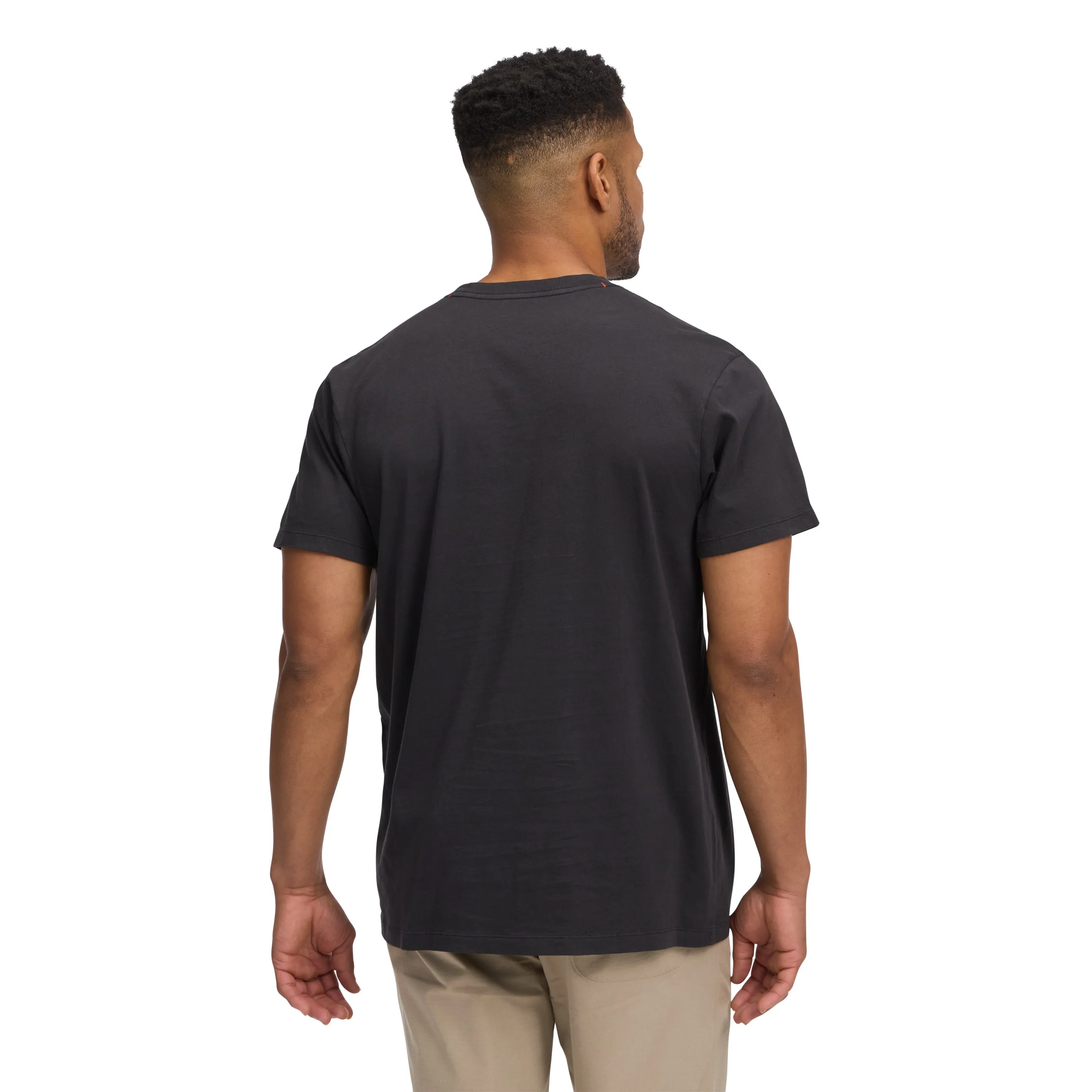 Men's Diamond Patch Short Sleeve Pocket Tee