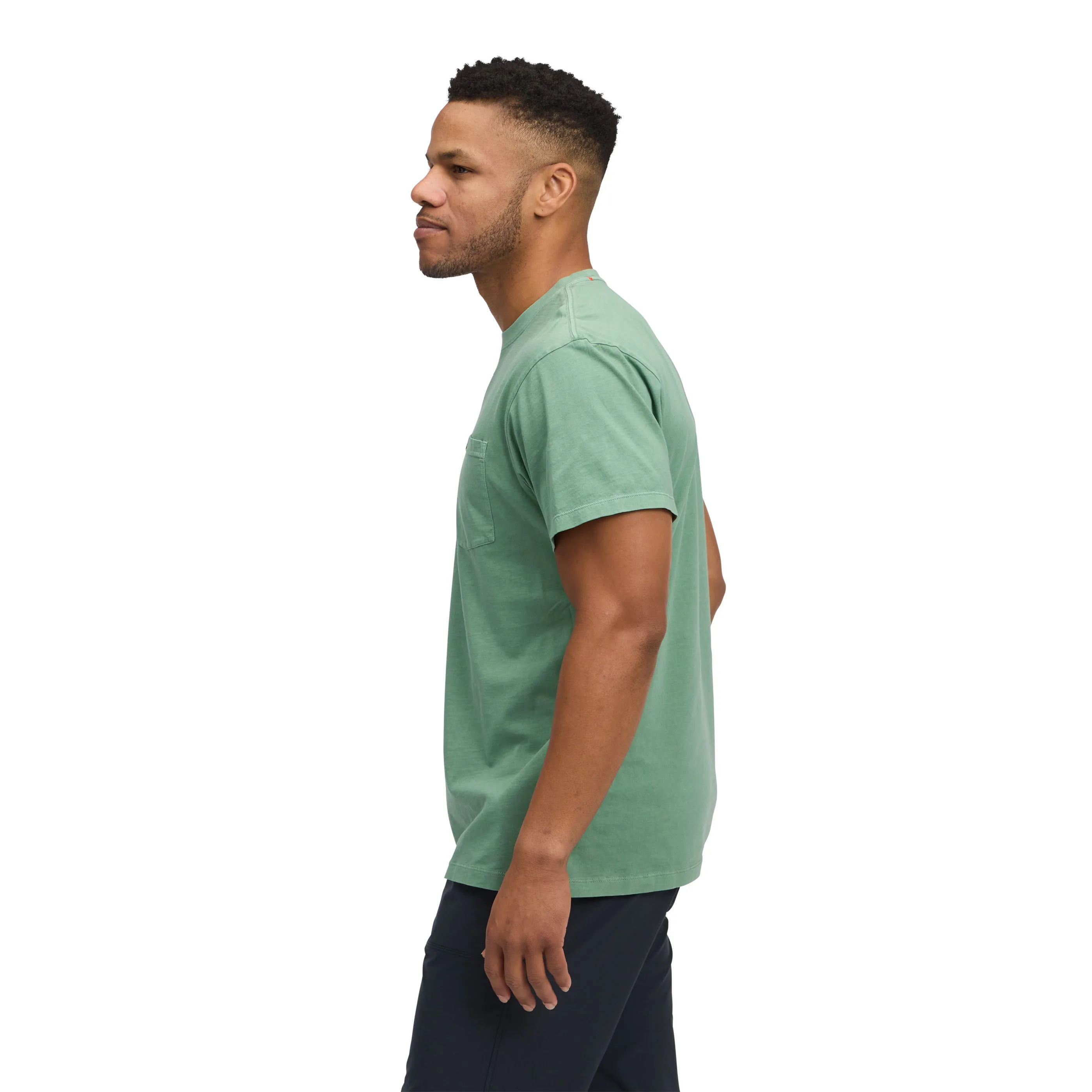Men's Diamond Patch Short Sleeve Pocket Tee