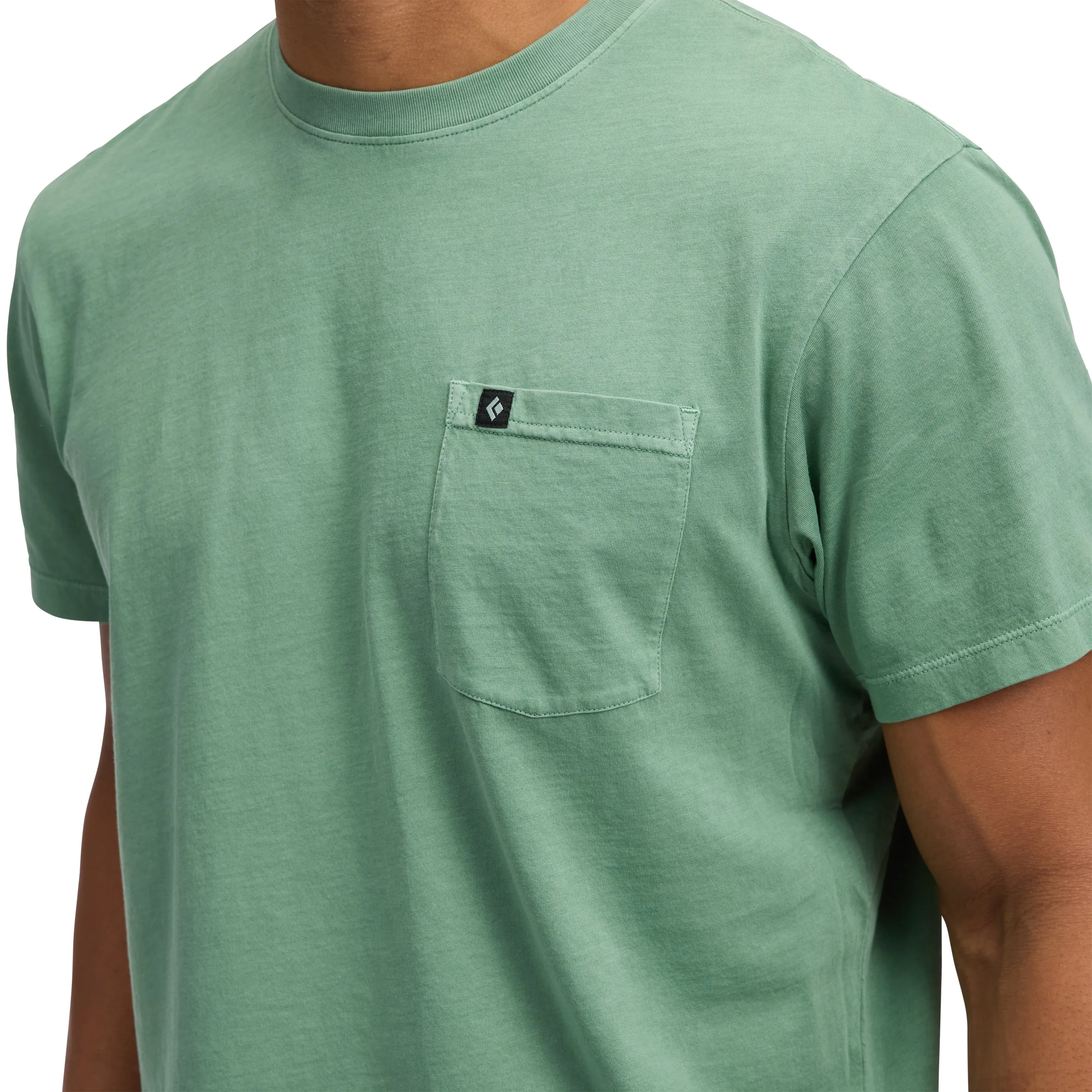 Men's Diamond Patch Short Sleeve Pocket Tee